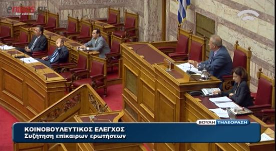 Νέα κόντρα Δένδια-Χρυσής Αυγής