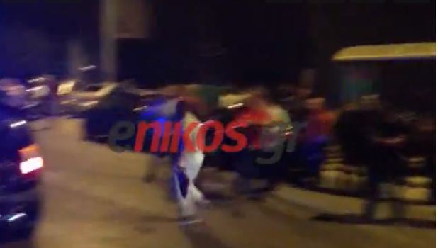 Τώρα – Τα ΜΑΤ απωθούν τους διαδηλωτές από το Χυτήριο