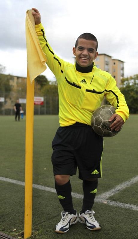 Νάνος διαιτητής!