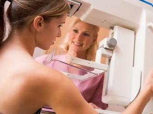 Κορυδαλλός-Δωρεάν εξέταση μαστού