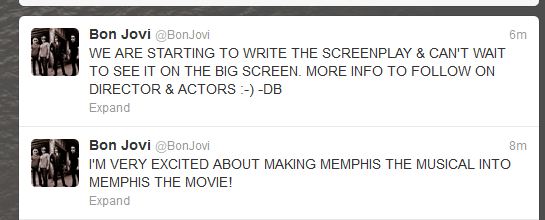 O σεναριογράφος Bon Jovi