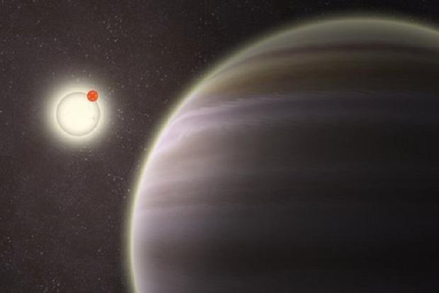 Πλανήτης με τέσσερις ήλιους