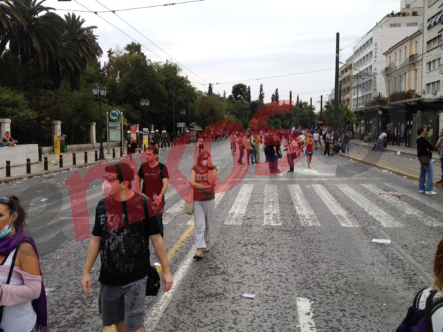 Τώρα-Εικόνες από την Αθήνα