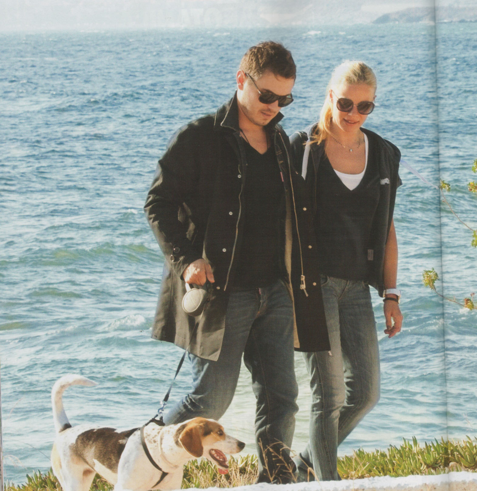 H βόλτα του Μιχάλη και της Ζέτας