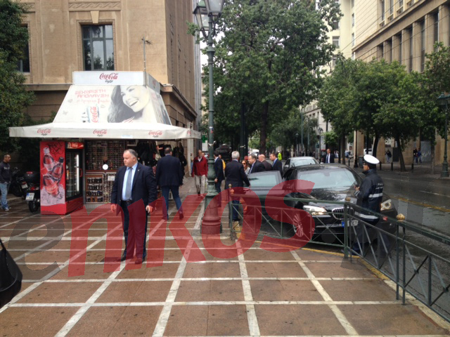 Τώρα-Ο Βενιζέλος στην Παλαιά Βουλή