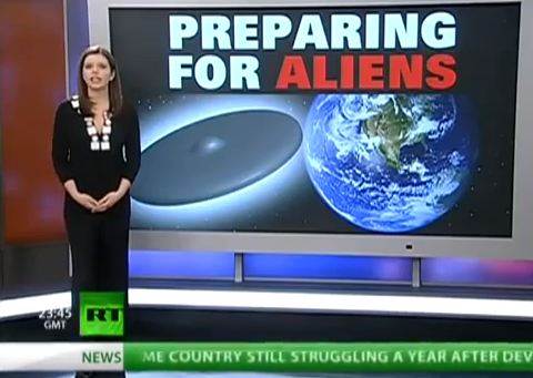 Έρχονται οι εξωγήινοι!