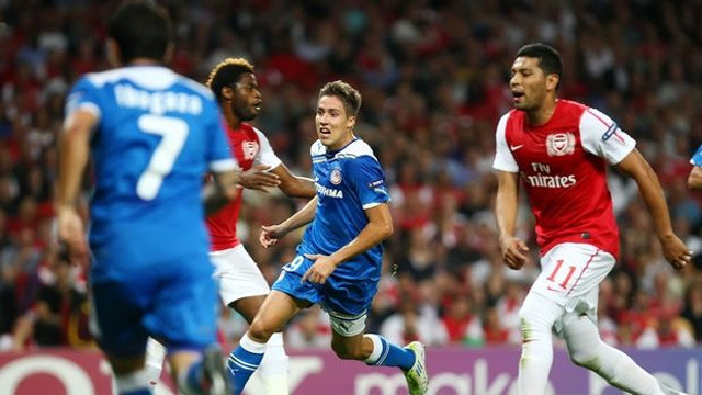 Live:Άρσεναλ-Ολυμπιακός