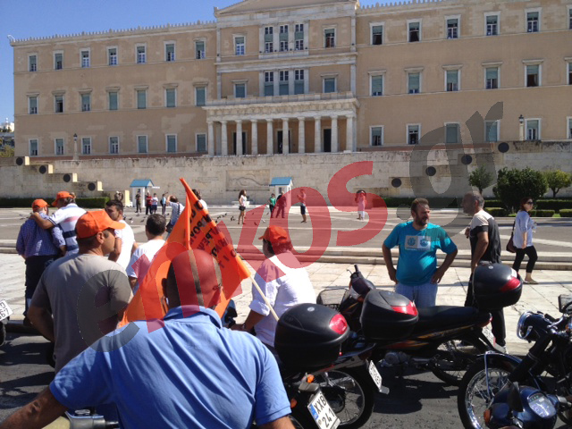 Tώρα-Η πορεία στη Βουλή