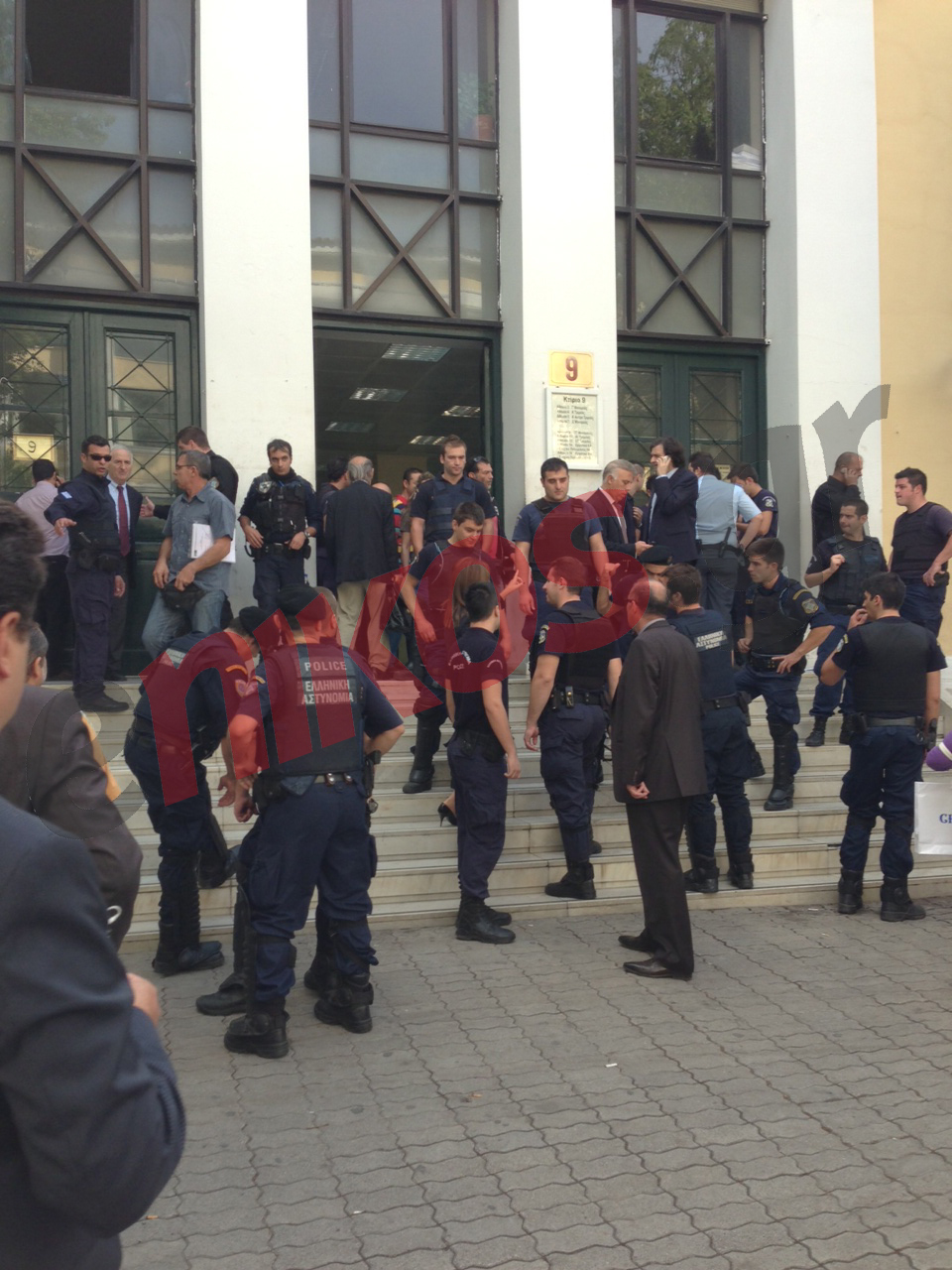 Αρνήθηκε να μιλήσει για το όπλο