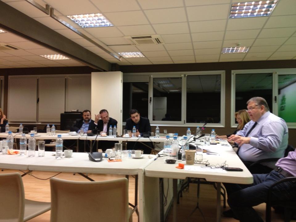 Μαραθώνια η συνεδρίαση στο ΠΑΣΟΚ