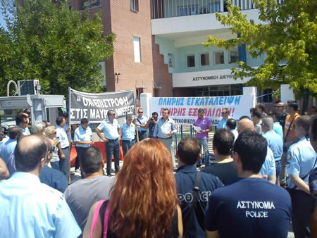 Κιλκίς: Προειδοποιούν οι αστυνομικοί