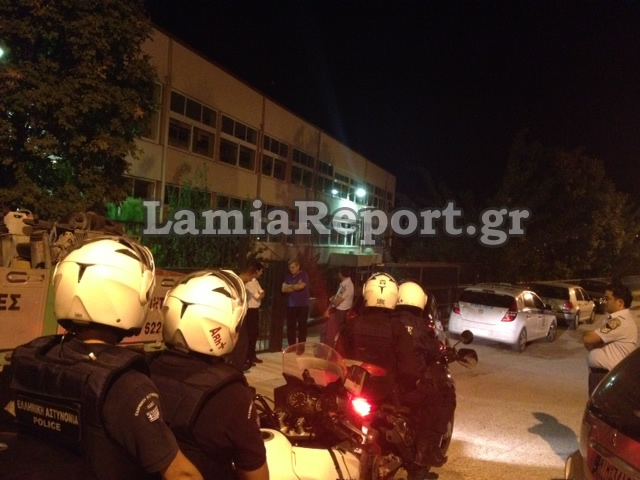 Η κατάληψη έληξε πριν αρχίσει…