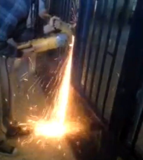 Ενταση με μαθητές στο Αγρίνιο