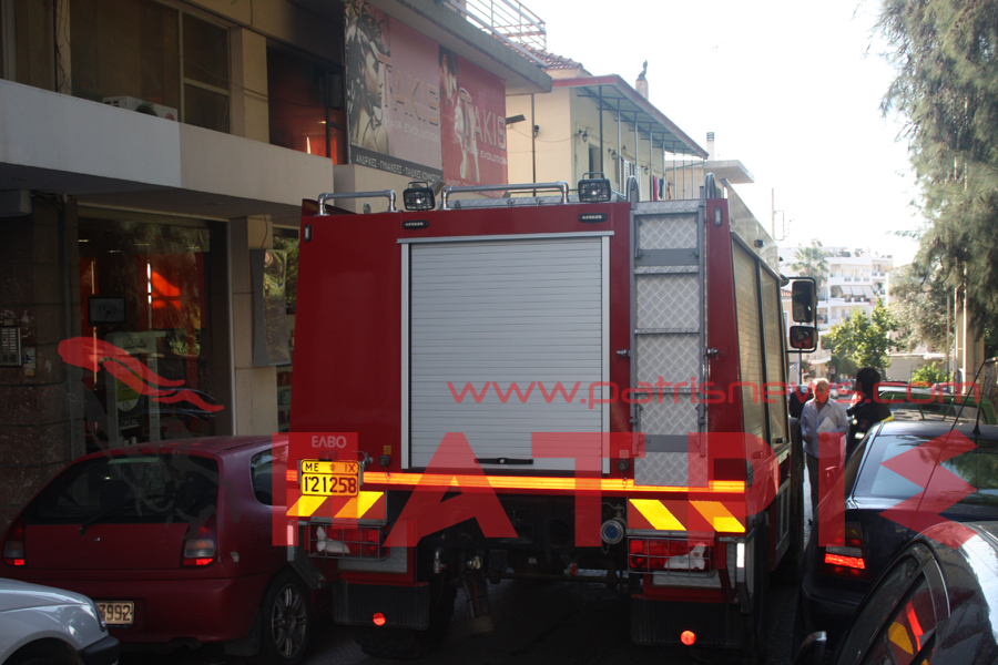 Στις φλόγες το πατρικό της Νικολούλη