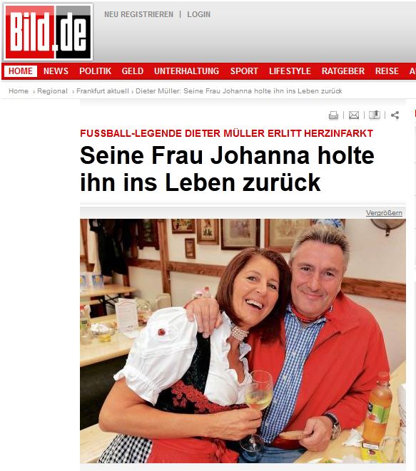 Σε κώμα ο Ντίτερ Μίλερ