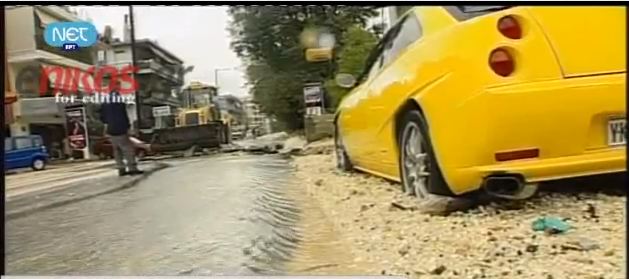 Βίντεο-Καταστροφές σε Ιωάννινα & Τρίκαλα