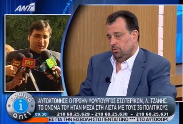 «Ο Τζανής ήταν στη λίστα Λαγκάρντ»