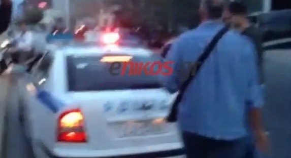 Τώρα-Βίντεο προσαγωγή στο Χυτήριο