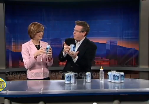 Ανοίξτε με ασφάλεια το αναψυκτικό