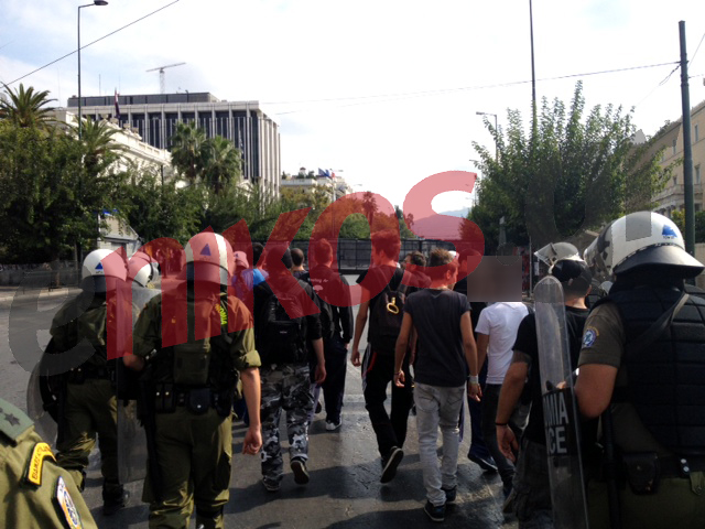 Τώρα-Κατηγορούμενος για συμμετοχή στους “Πυρήνες” ένας από τους συλληφθέντες