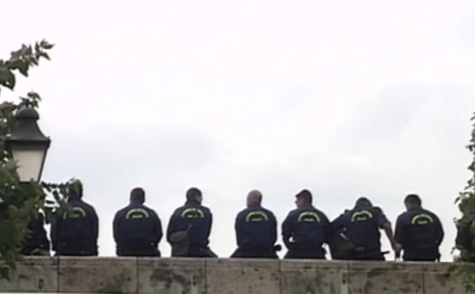 Τώρα- Εικόνες από το κέντρο