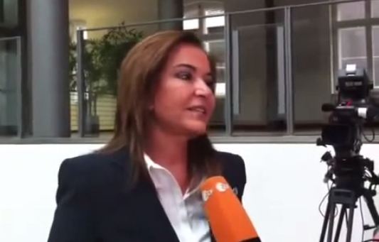 Βίντεο-Η Ντόρα Μπακογιάννη στο ZDF