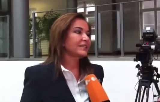 Βίντεο-Η Ντόρα Μπακογιάννη στο ZDF