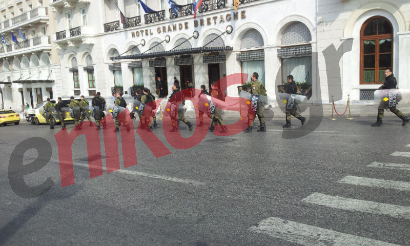 Τώρα – Παίρνουν θέση τα ΜΑΤ