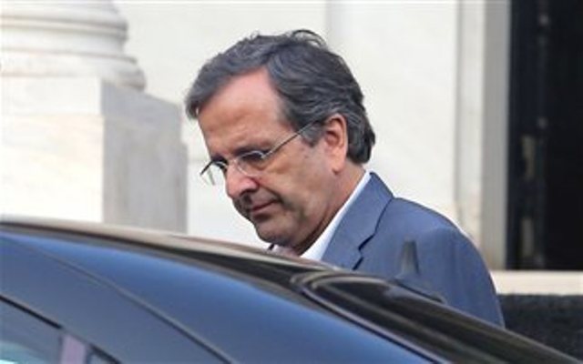 Στο Παρίσι ο Σαμαράς