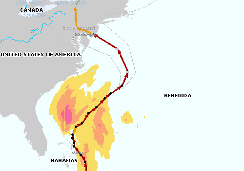 Ενισχύεται ο τυφώνας Σάντι