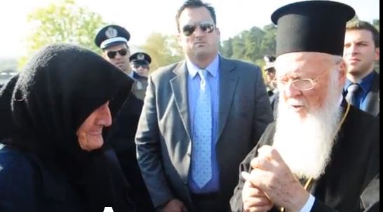 Η μάνα που συγκίνησε τον Πατριάρχη