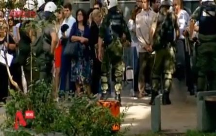 Βίντεο- Δολοφονία στην Ευελπίδων