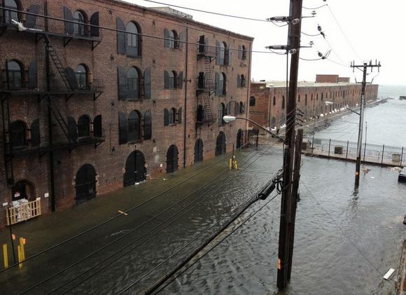 Μπρούκλιν-Tεράστιες καταστροφές