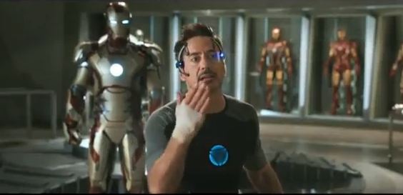 Το πρώτο τρέιλερ του “Iron man 3”