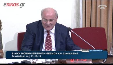Βίντεο-“Μην την ερεθίζετε κ. Βενιζέλο”