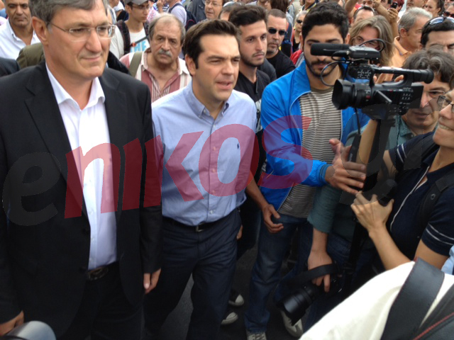 Με τη ΓΣΕΕ ο Αλέξης Τσίπρας
