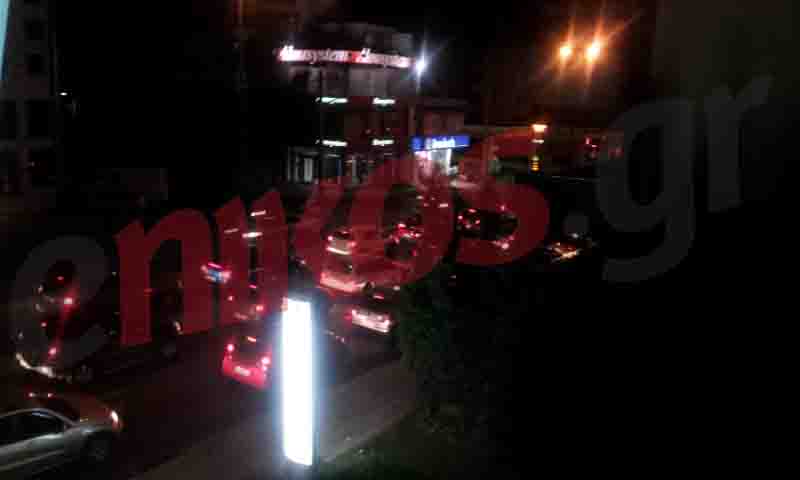 Τώρα – Σύγκρουση οχημάτων και μποτιλιάρισμα