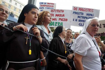 Στο δρόμο και οι… καλόγριες