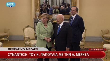 Η “ατάκα” Παπούλια στη Μerkel