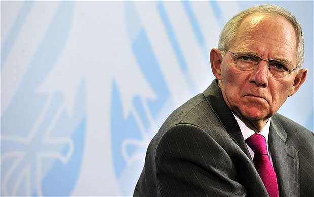 Schäuble: ”Κουβέντα υπό προϋποθέσεις”
