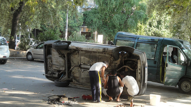 Αυτό είναι παρκάρισμα!