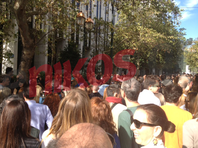 Ενημέρωση των συντακτών για την ψηφοφορία