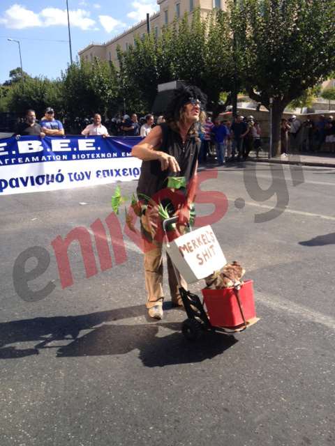 Φώτο: Τα… της Μέρκελ