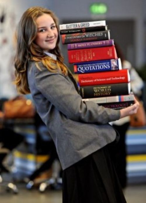 Πιο έξυπνη από τον Αϊνστάιν!