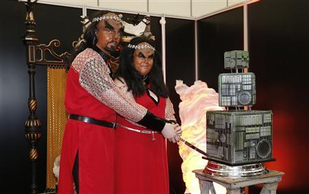 Παντρεύτηκαν ως …Κλίνγκον