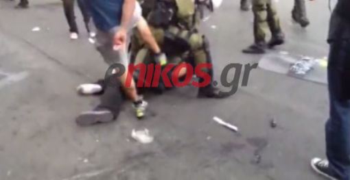 Βίντεο-Της κλωτσιάς το…