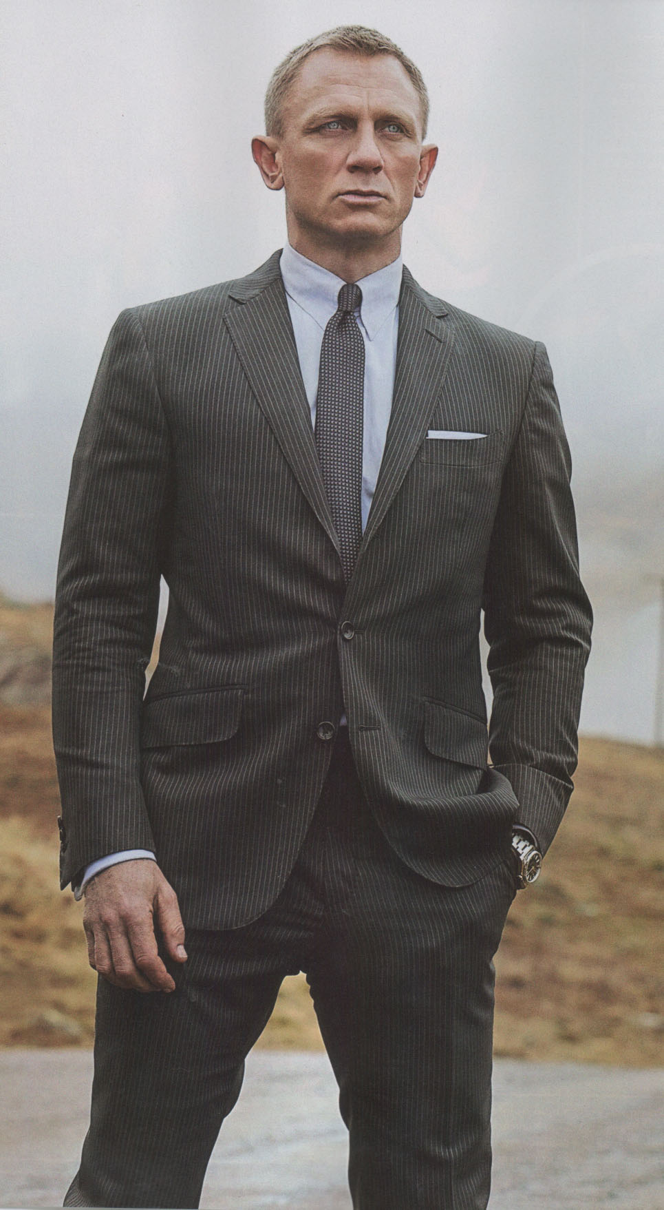 O Ντάνιελ Κρεγκ μιλά για τον Μποντ