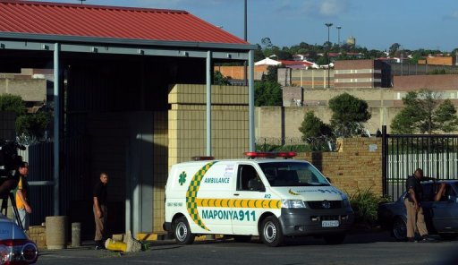 Πυρκαγιά σε στρατόπεδο