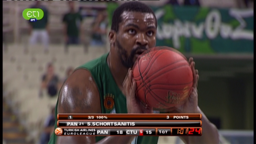 Live:ΠΑΟ-Καντού 23-17 (10′)