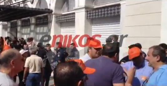 Βίντεο-Ένταση στο Σύνταγμα